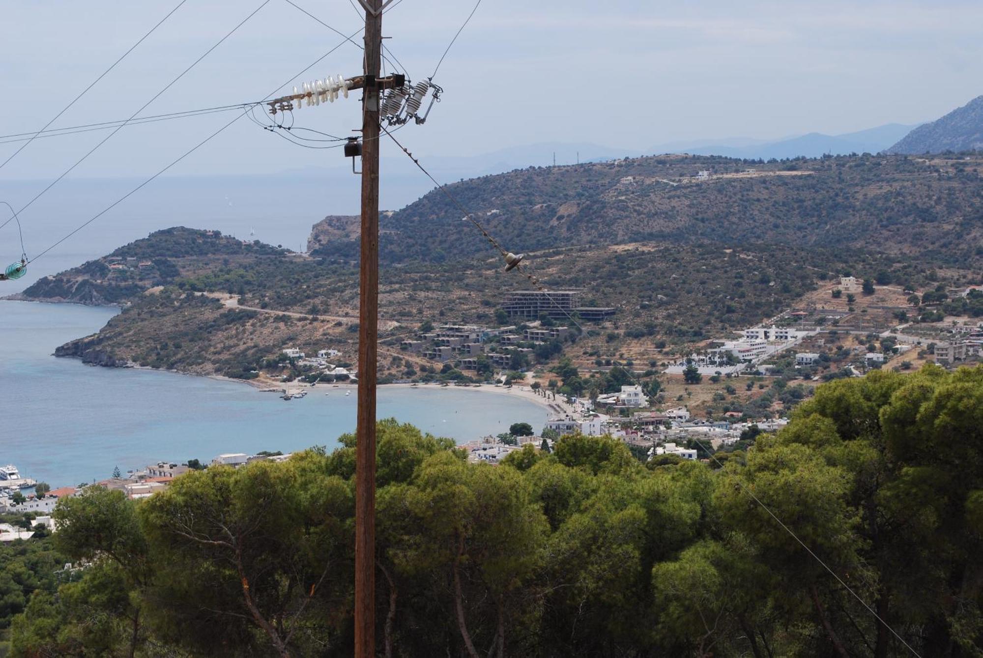 Sunset Rooms Agia Marina (Aegina) Exterior foto