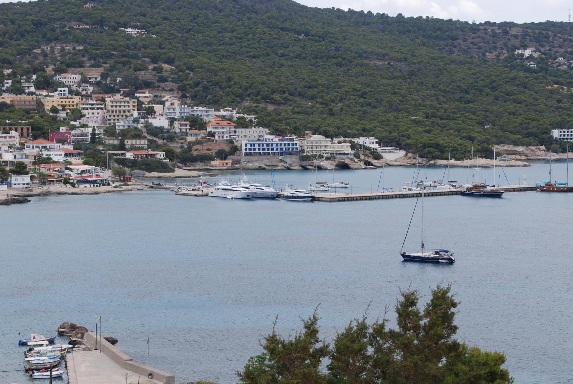 Sunset Rooms Agia Marina (Aegina) Exterior foto