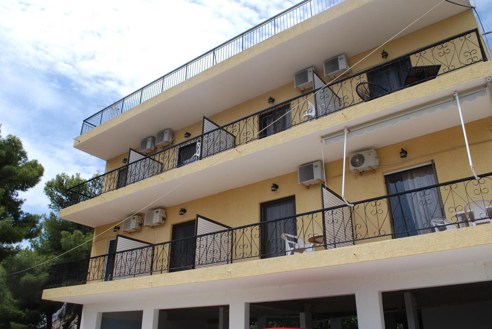 Sunset Rooms Agia Marina (Aegina) Exterior foto