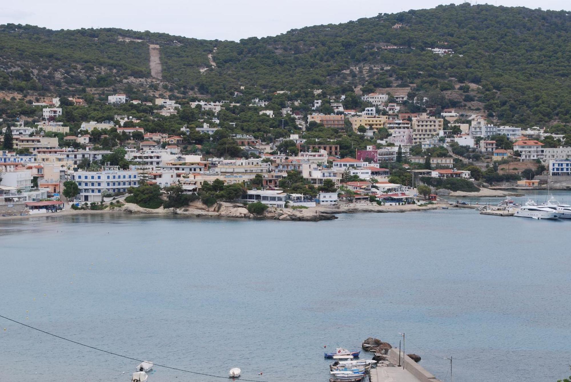 Sunset Rooms Agia Marina (Aegina) Exterior foto