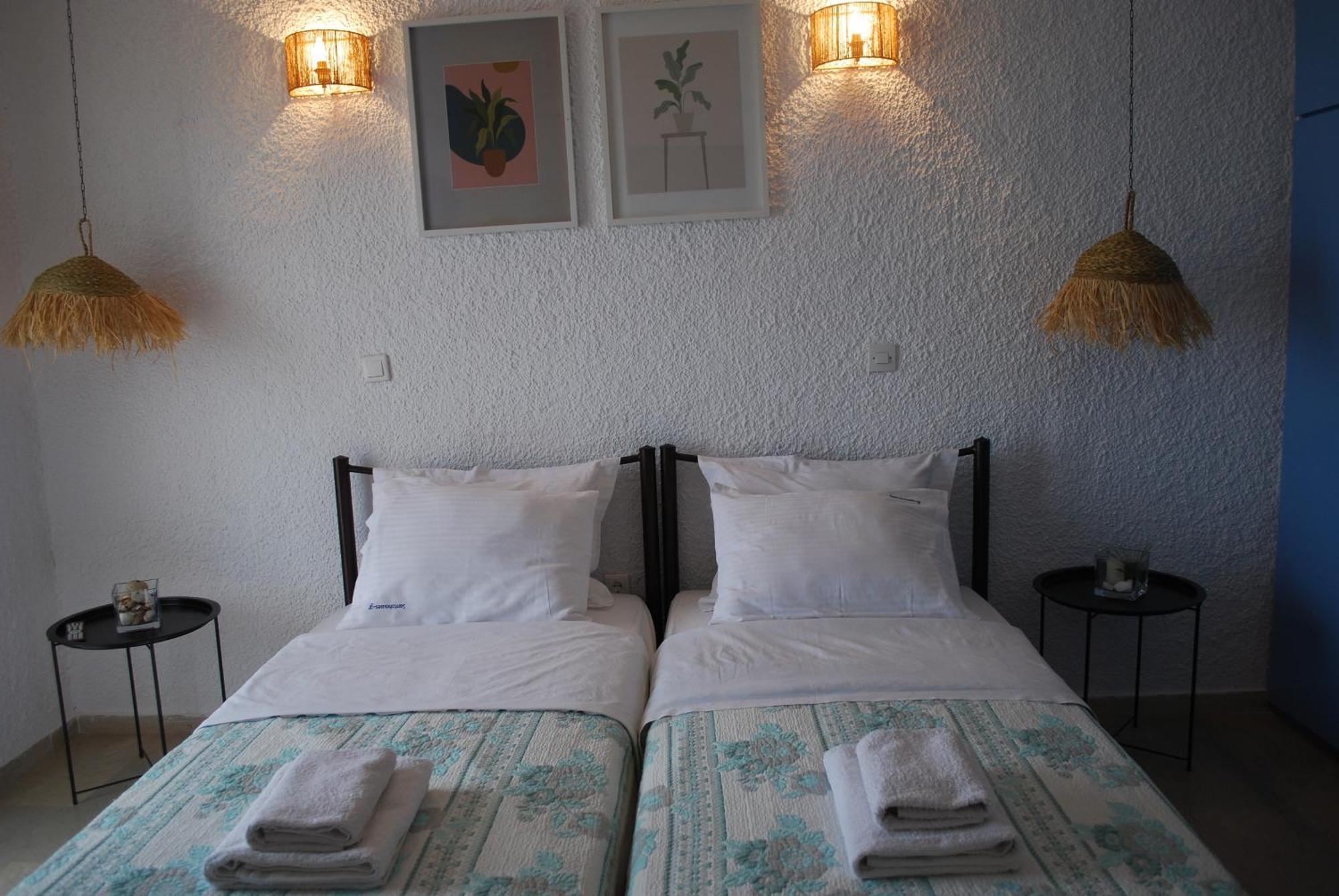 Sunset Rooms Agia Marina (Aegina) Exterior foto