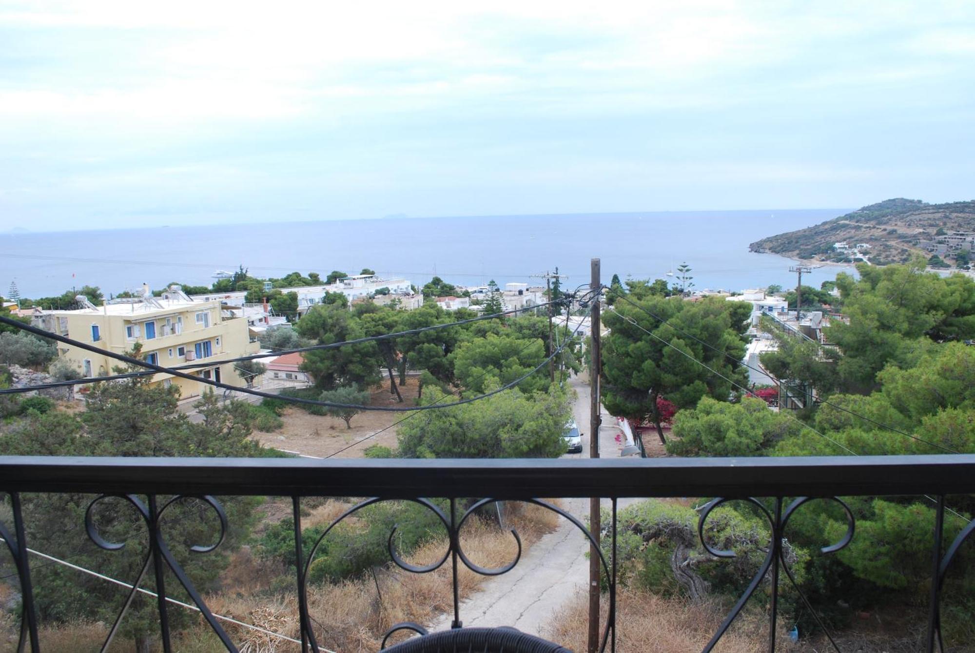 Sunset Rooms Agia Marina (Aegina) Exterior foto