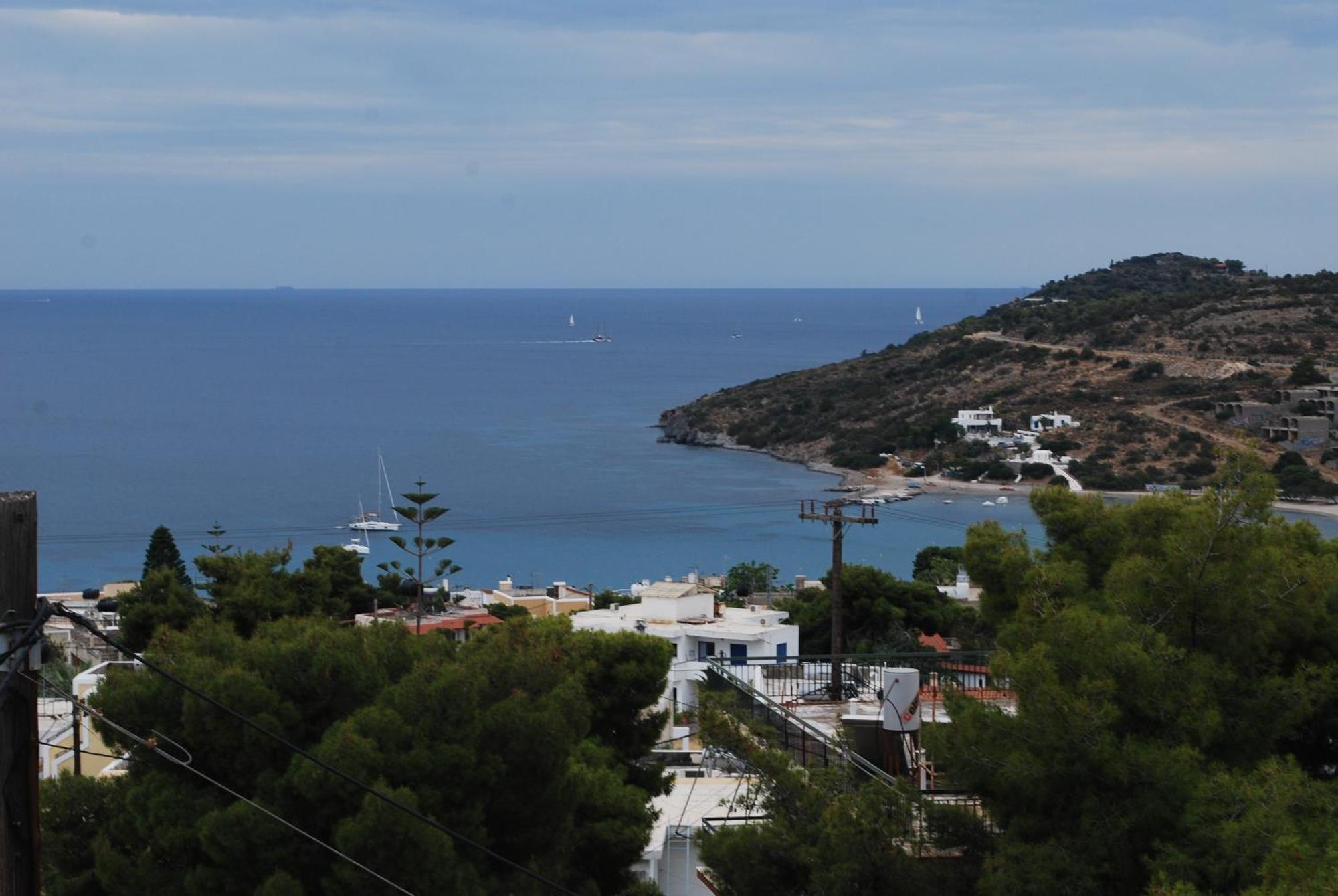 Sunset Rooms Agia Marina (Aegina) Exterior foto