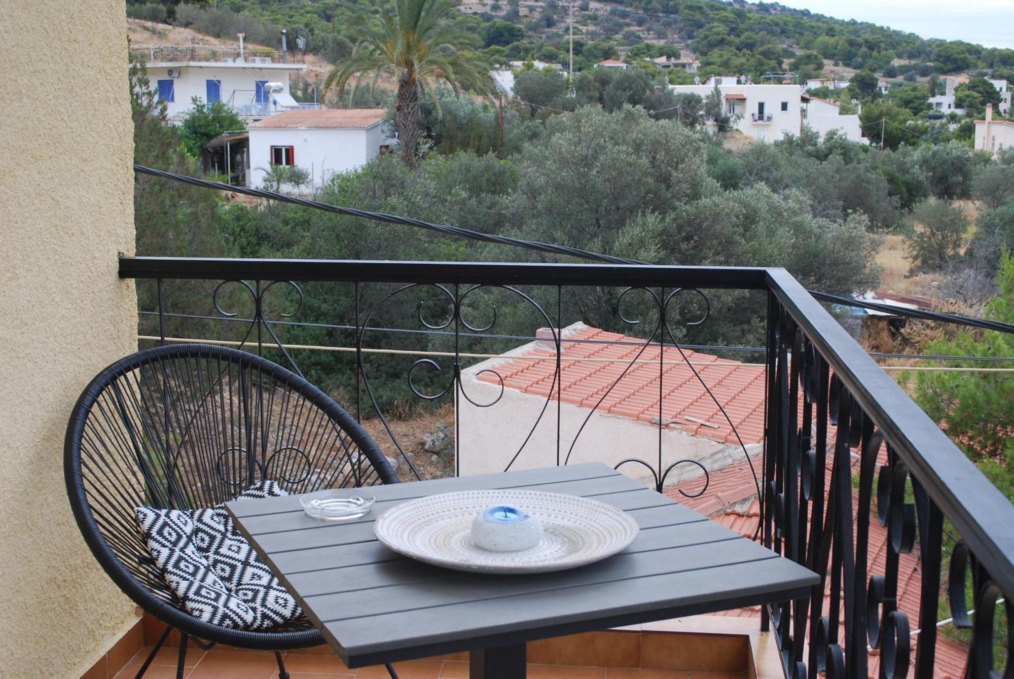 Sunset Rooms Agia Marina (Aegina) Exterior foto