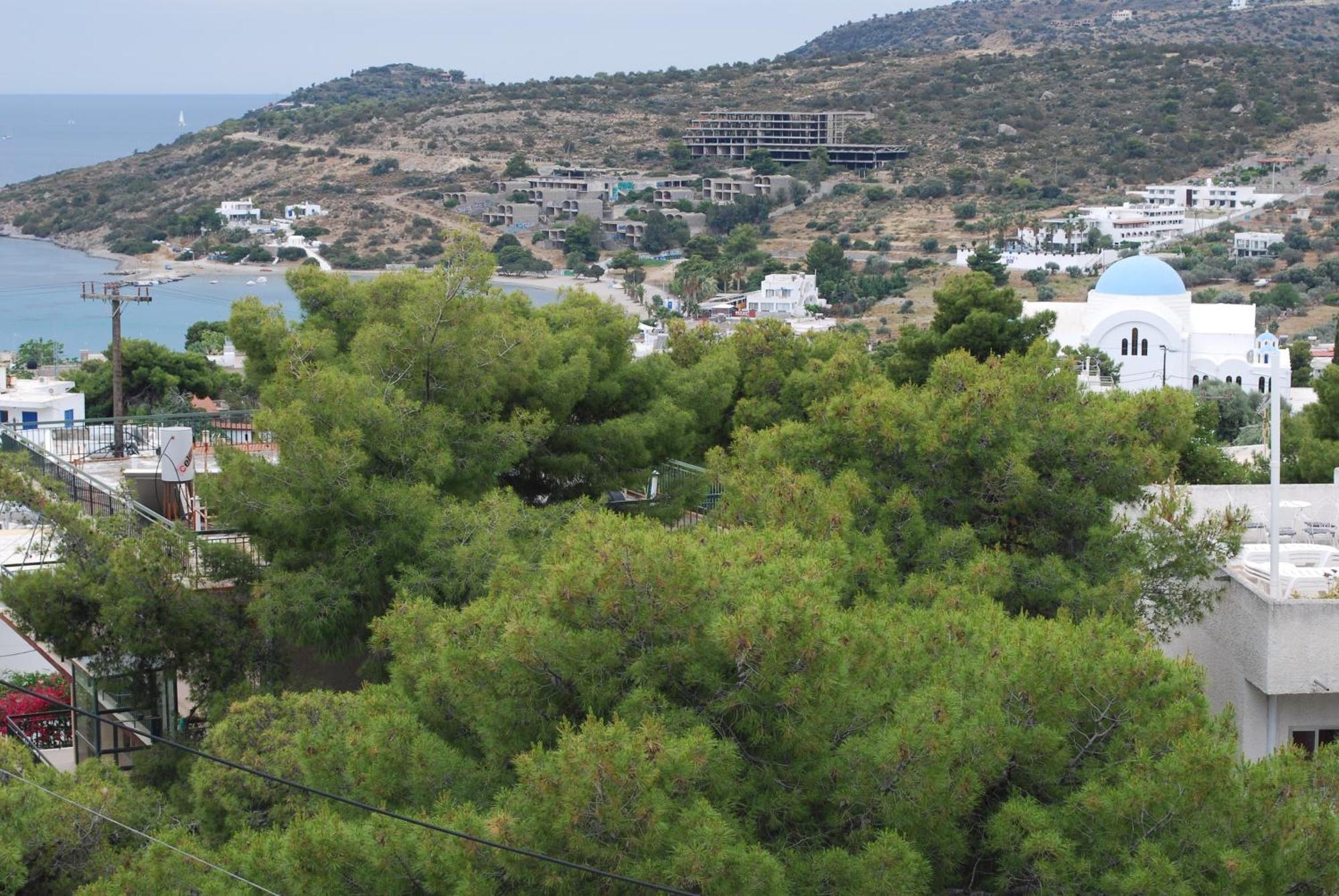 Sunset Rooms Agia Marina (Aegina) Exterior foto