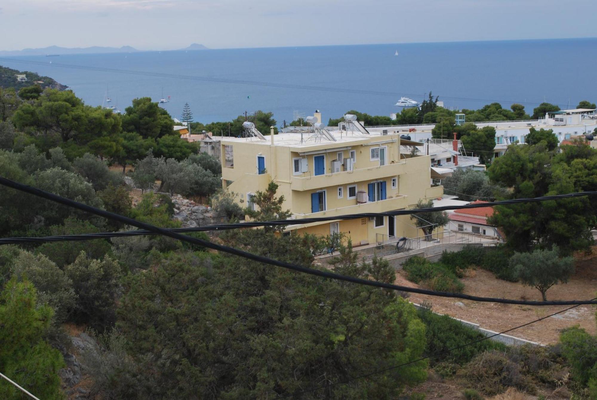 Sunset Rooms Agia Marina (Aegina) Exterior foto