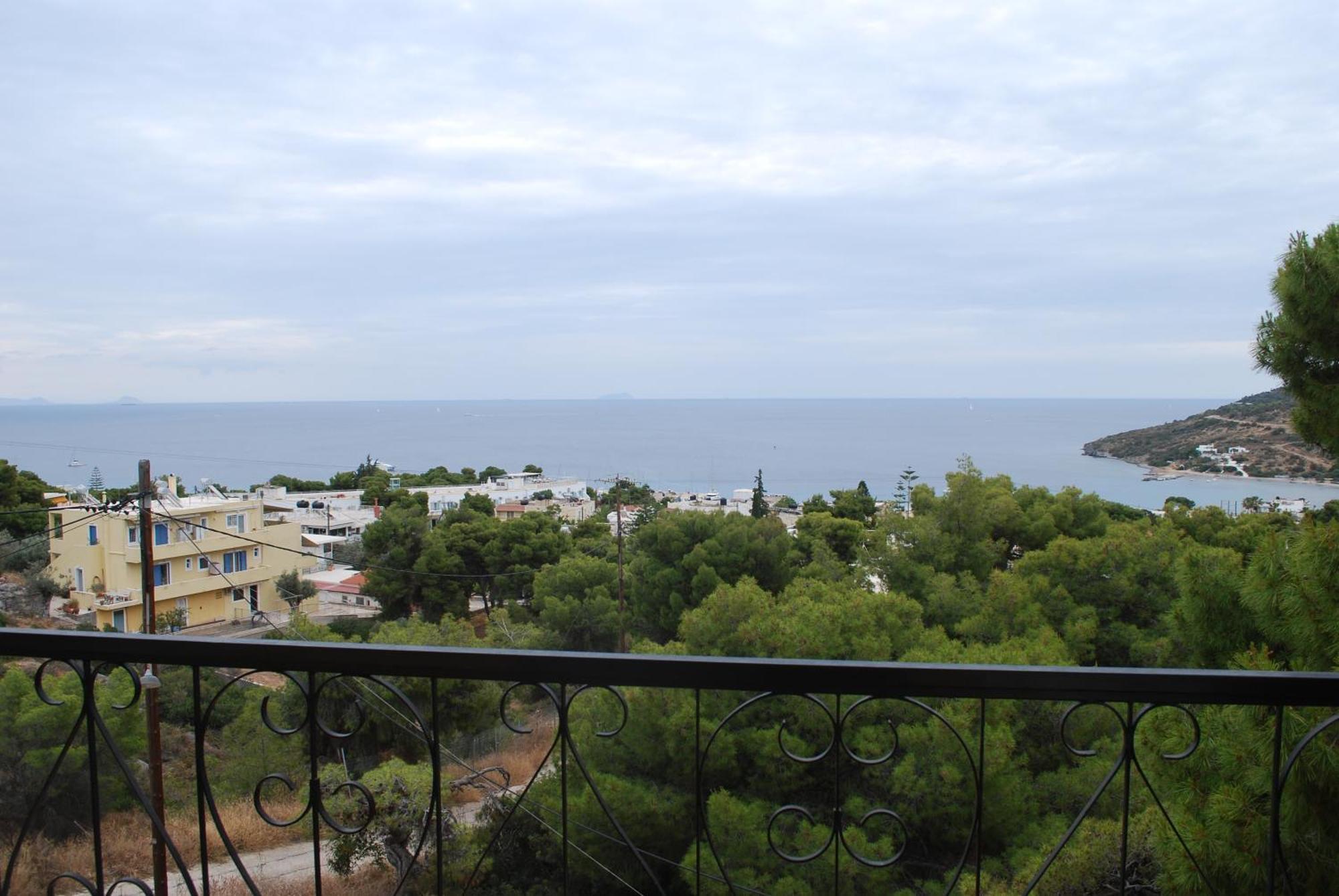 Sunset Rooms Agia Marina (Aegina) Exterior foto