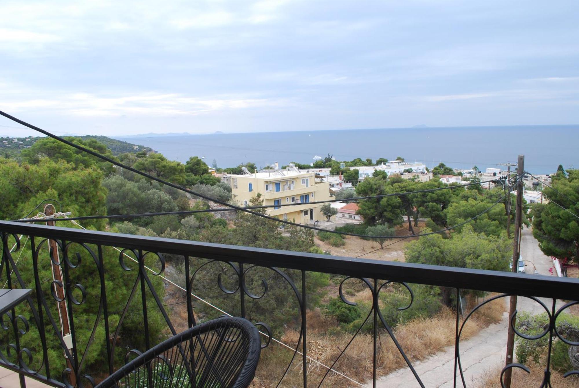 Sunset Rooms Agia Marina (Aegina) Exterior foto