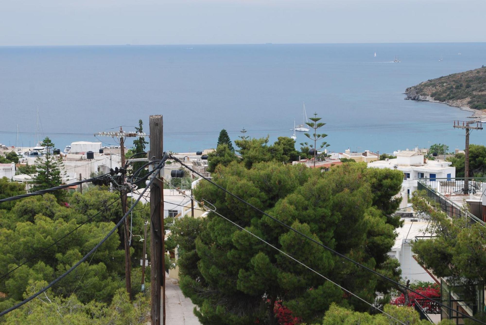 Sunset Rooms Agia Marina (Aegina) Exterior foto