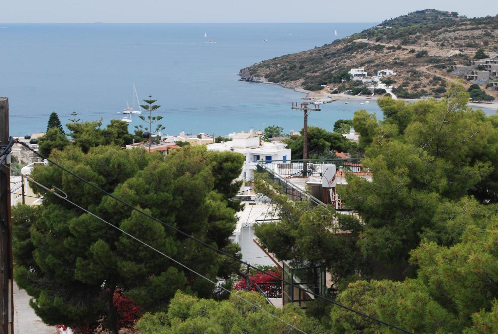 Sunset Rooms Agia Marina (Aegina) Exterior foto