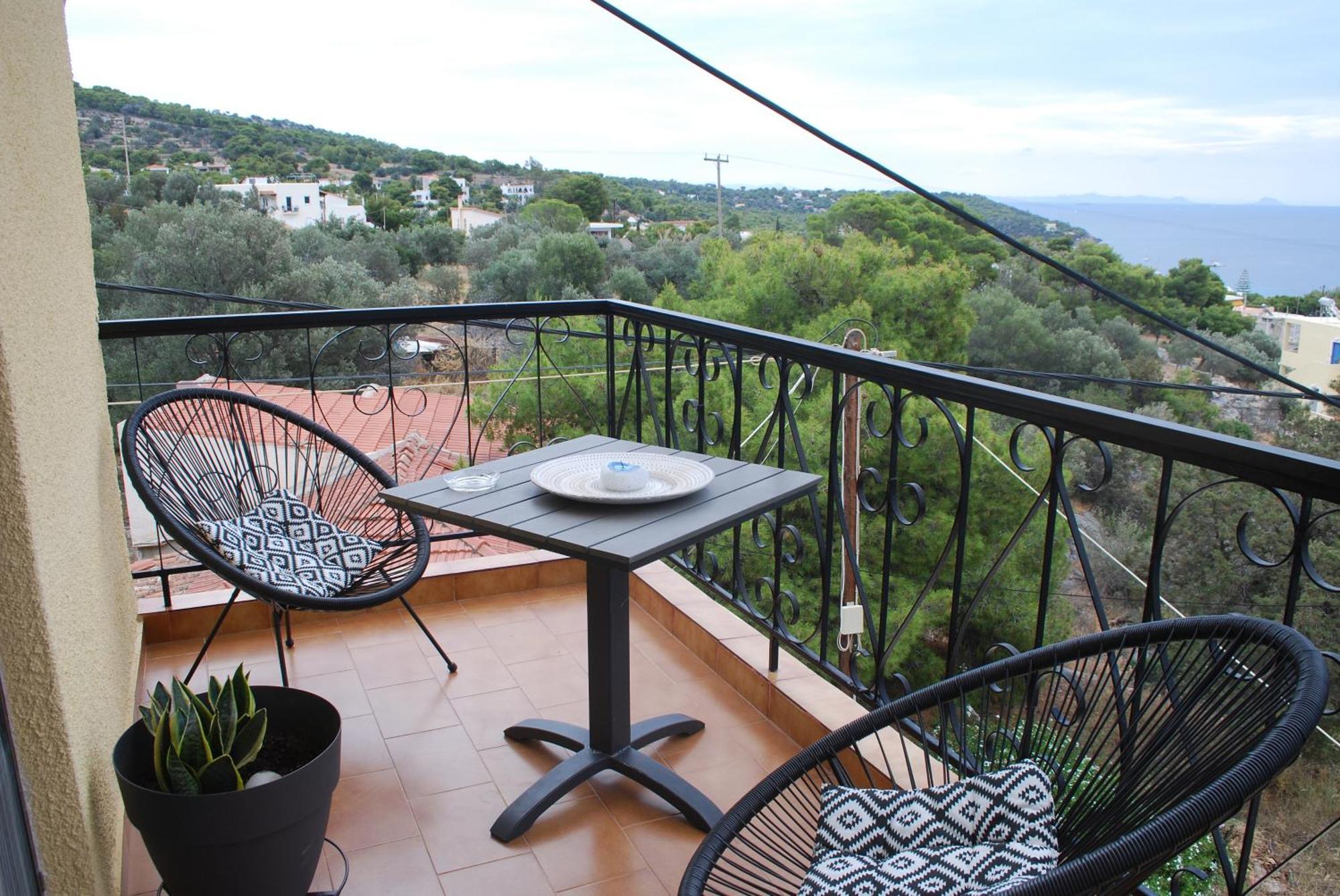 Sunset Rooms Agia Marina (Aegina) Exterior foto